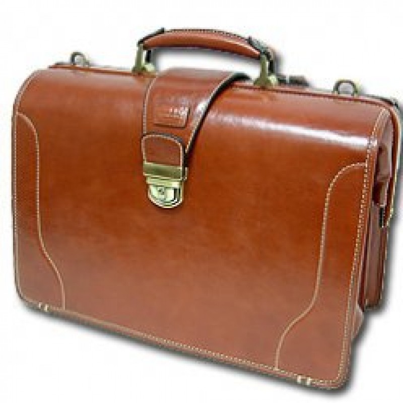 Leather Briefcase Brown 60138 | Real Leather Briefcases